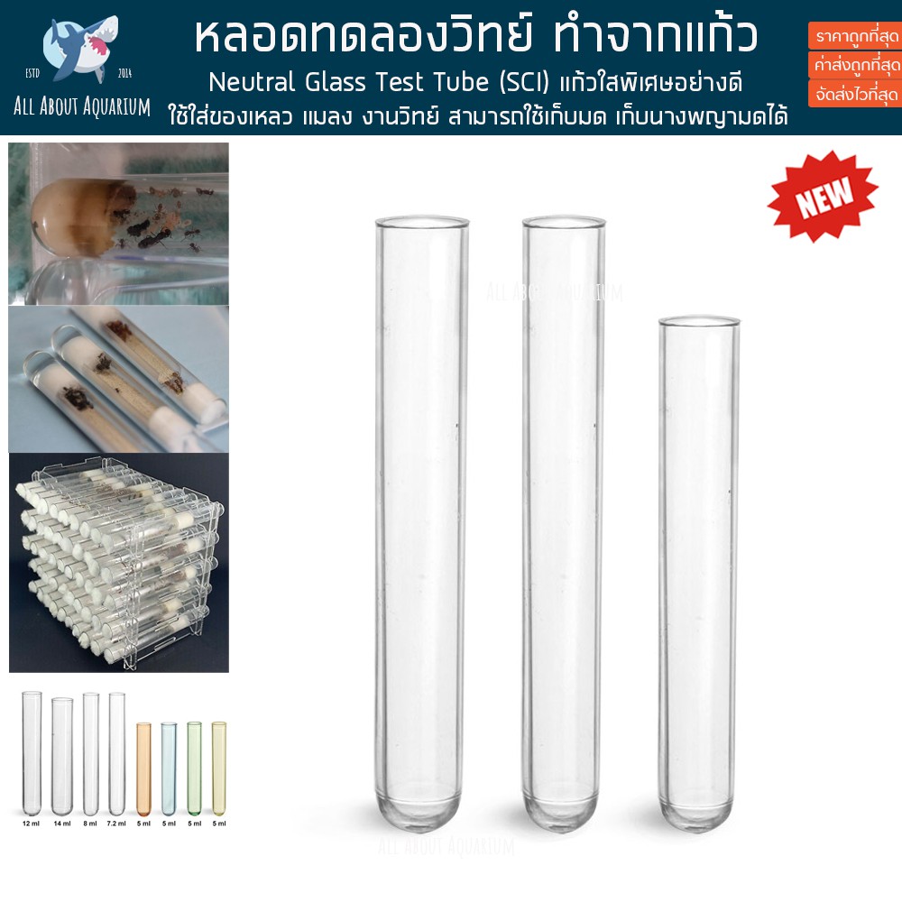 หลอดทดลอง-สำหรับเลี้ยงมด-ทำจากแก้ว-หลอดแก้ว-เลี้ยงมด-หลอดวิทย์-หลอดเลี้ยงมด-เก็บมด-หลอดเก็บมด-หลอดแก้ว-หลอดรังมด-รังหมด