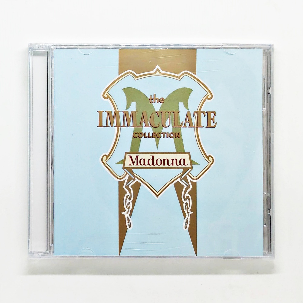 cd-เพลง-madonna-the-immaculate-collection-eu-cd-compilation