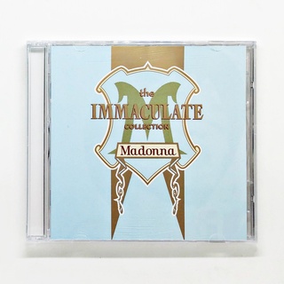 CD เพลง Madonna – The Immaculate Collection (EU, CD, Compilation)