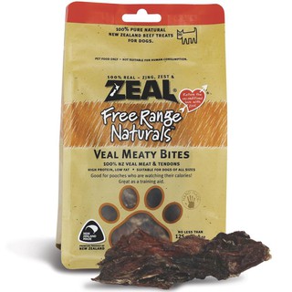 Zeal Veal Meaty Bites 125 g.