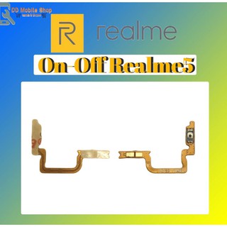on-off Realme5 แพรเปิด-ปิด on-off Realme 5 แพรสวิต ปิด-เปิดRealme5  สินค้าพร้อมส่ง