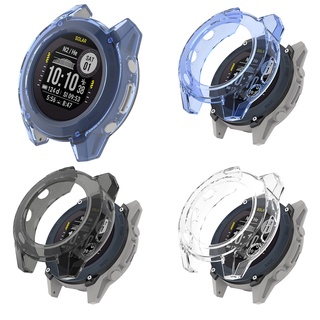 สินค้า ตัวป้องกัน สําหรับ Garmin Descent G1 Smart Watch เคสนิ่ม TPU กรอบป้องกัน