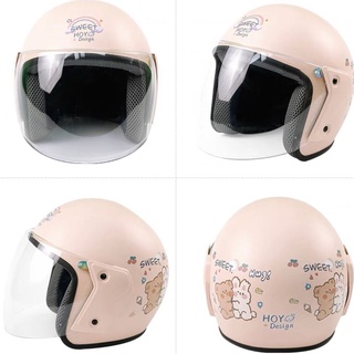 หมวกกันน็อก Four Seasons Common Winter Warm Warm Summer Helmet