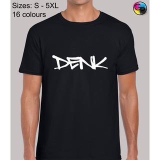 เสื้อยืด พิมพ์ลาย Denk Cool Fashion Regular Fit เหมาะกับของขวัญ สําหรับผู้ชาย