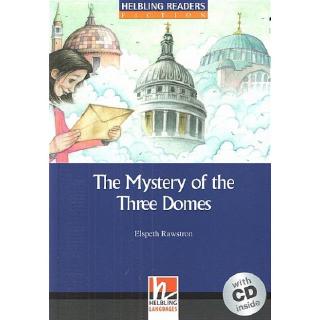 DKTODAY หนังสือ HELBLING READER BLUE 5:MYSTERY OF THE THREE DOMES,THE+CD