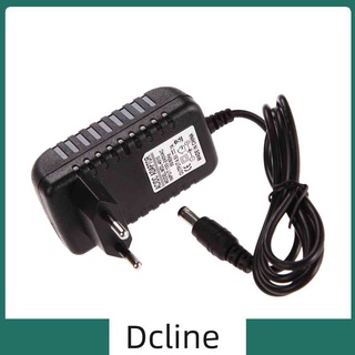 Dclin AC 100-240V อะแดปเตอร์แปลง DC 5.5x2.5 มม. 4.5V 1A 1000mA ที่ชาร์จ ปลั๊ก EU