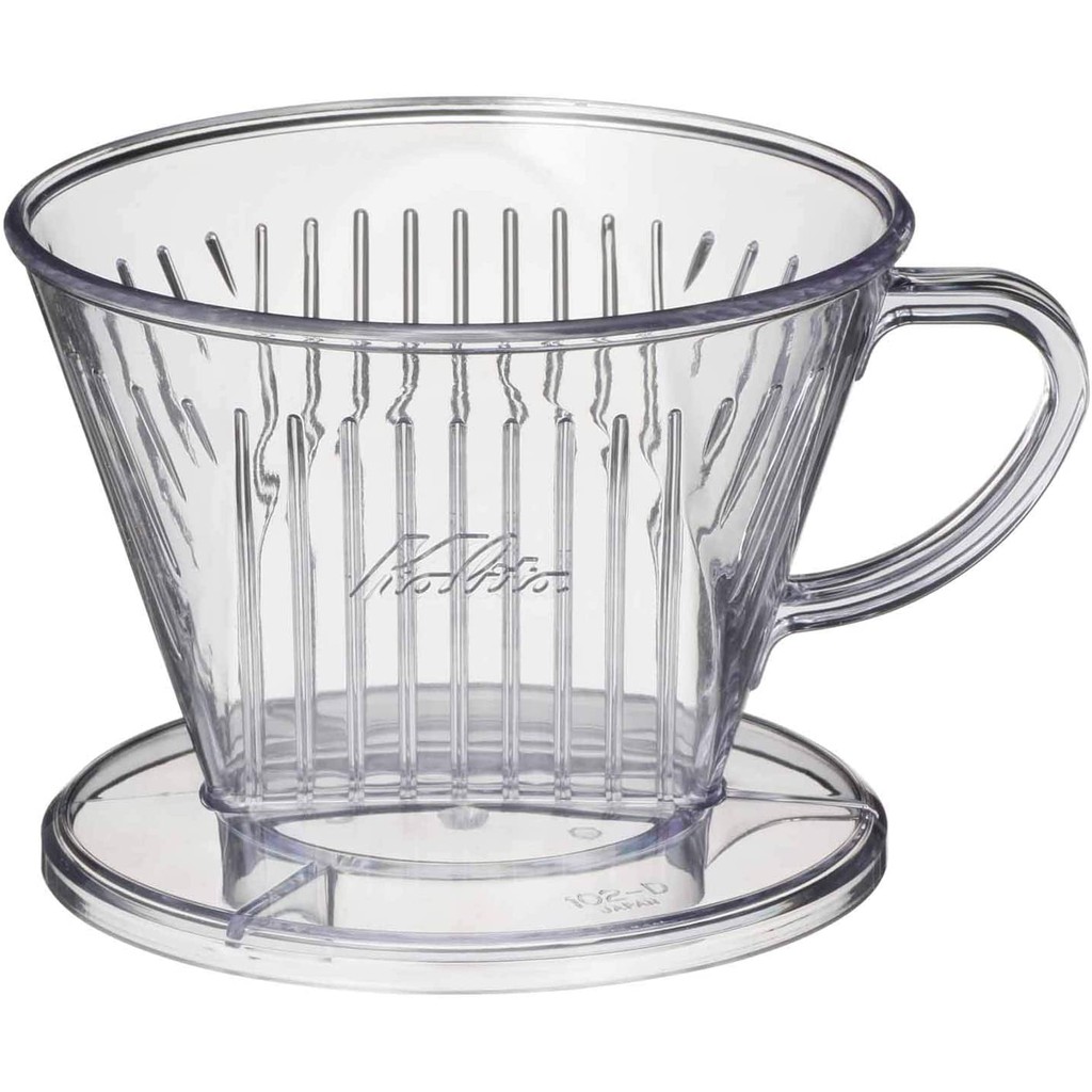 kalita-plastic-dripper-ดริปเปอร์พลาสติกแบบคางหมูแบรนด์-kalita