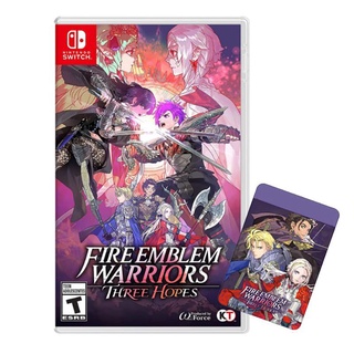 สินค้า (มือ 1) Nintendo Switch : FIRE EMBLEM WARRIORS THREE HOPES (US/ASIA) ** รับ PHONE CARD HOLDER **