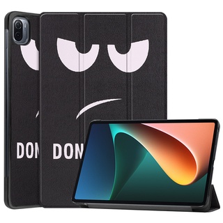 ใหม่ เคสแท็บเล็ต ฝาพับแม่เหล็ก พร้อมขาตั้ง สําหรับ Xiaomi miPad 5 pad 5 pro pad 5 pro 5G