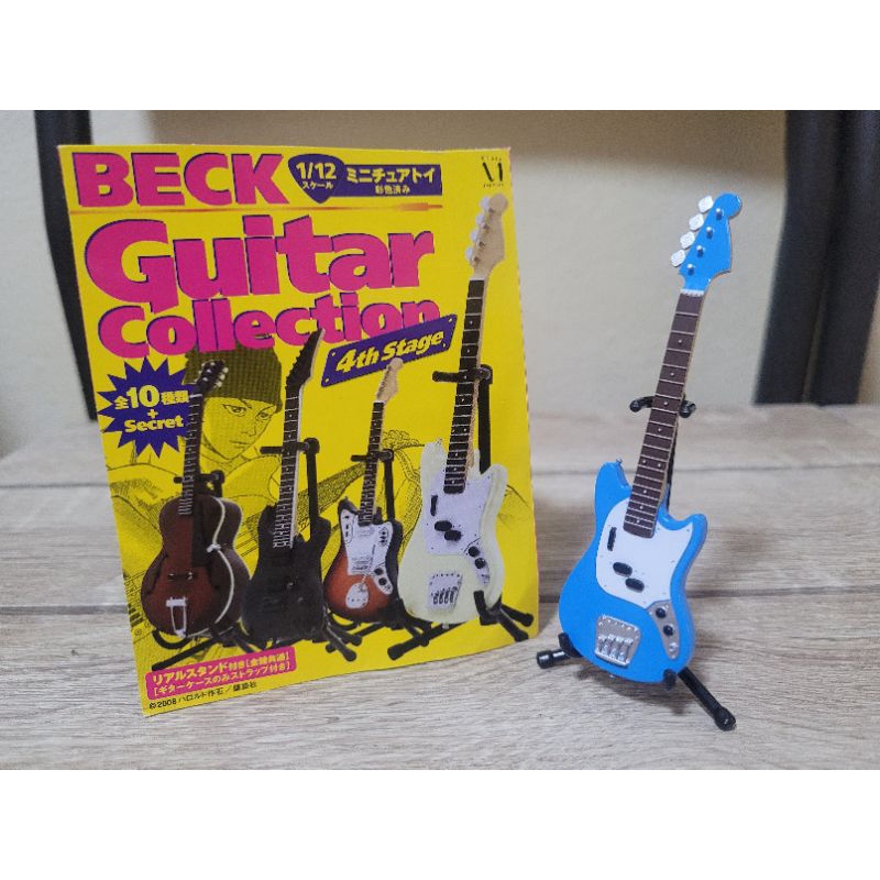 beck-guitar-collection-กีต้าร์โมเดลมินิ-1-12-งานแท้-jp