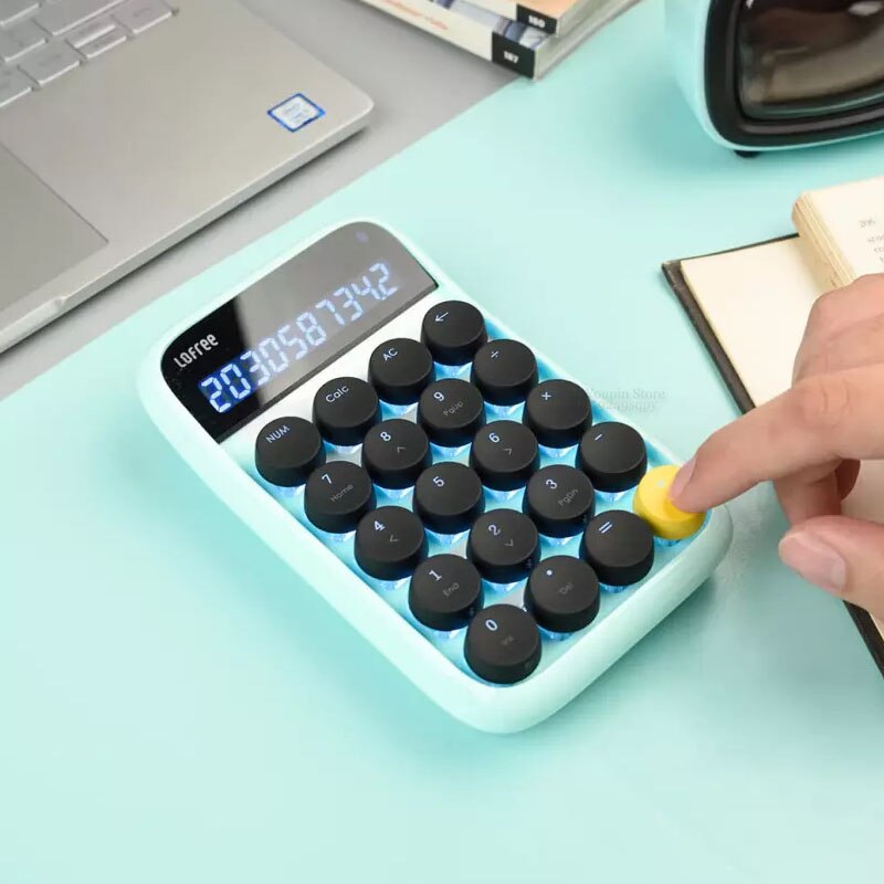 xiaomi-lofree-แป้นพิมพ์ตัวเลข-2in1-เครื่องคิดเลข-คีย์บอร์ดไร้สาย-calculator-amp-keyboard-เครื่องคิดเลข