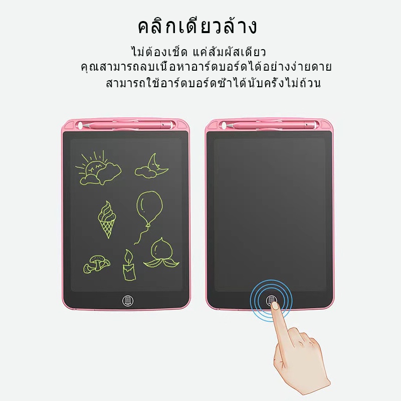 สินค้ามีพร้อมส่ง-กระดาน-lcd-tablet-กระดานวาดรูป-วาดภาพlcd-แท็บเล็ตอิเล็กทรอนิกส์-แท็บเล็ทวาดภาพ-กระดานลบได้