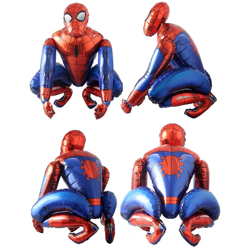 ของเล่นเด็ก-ลูกโป่งฟอยล์ซูเปอร์ฮีโร่-ไอรอนแมน-แบทแมน-สไปเดอร์แมน-3d-ขนาดใหญ่-สําหรับตกแต่งปาร์ตี้วันเกิดเด็ก