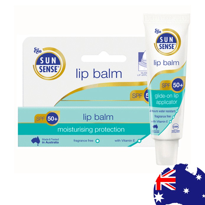 ลิปบาล์ม Lip Balm Sunsense spf 50+ 15G นำเข้าจากประเทศออสเตรเลีย