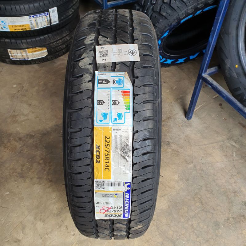 225-75r14-xcd2-michelin-ยางใหม่-225-75-14