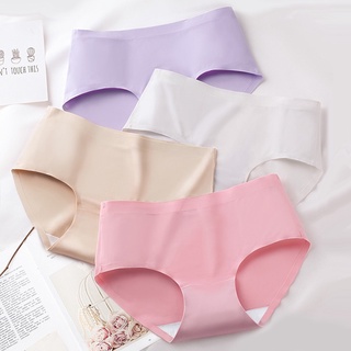 ภาพขนาดย่อของสินค้าสินค้าพร้อมส่างจากไทย LoveIs Bra (N068) กางเกงในไร้ขอบ สั่งผลิตอย่างดี ผ้าหนา คุณภาพดี งานพับขอบอย่างดี ย้ำตะเข็บ