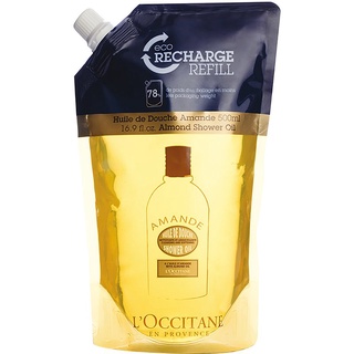 LOccitane Almond Shower Oil Eco-Refill 500ml.