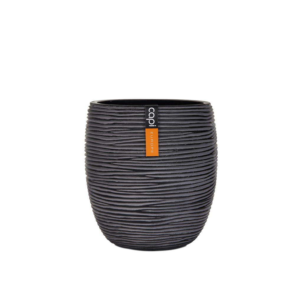 bofz-231-vase-elegant-high-rib-size-w-12-x-h-15-cm-กระถางต้นไม้-modern-แบรนด์-capi-europe