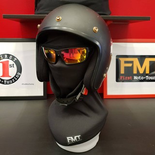 โม่งคลุมศรีษะ (Balaclava) รุ่น FMT Super Black เบอร์ 0  (เหมาะสำหรับผู้ที่ใส่หมวก Size XS, S) จำนวน 2 ผืน