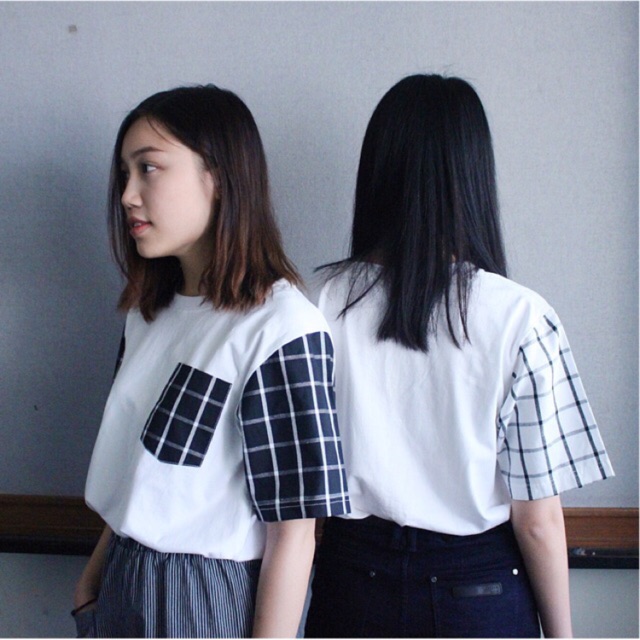 b-amp-w-grid-off-t-shirt