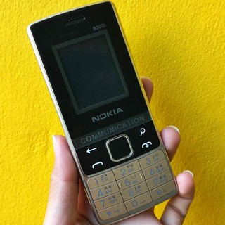 โทรศัพท์มือถือ NOKIA PHONE 6300  (สีทอง) 3G/4G รุ่นใหม่ โนเกียปุ่มกด