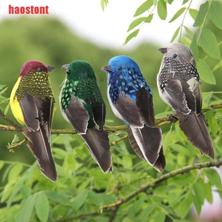 สินค้า ( Haostont ) นกปลอม ขนาดเล็ก สําหรับตกแต่งสวน