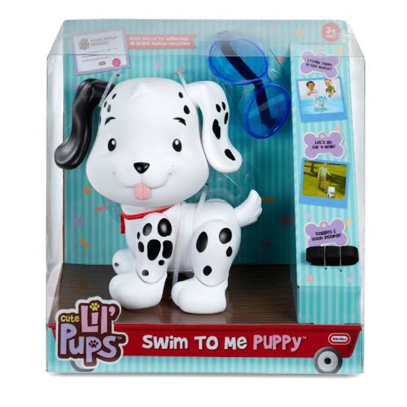 little-tikes-lil-swim-pups-หมาว่ายน้ำได้-ของแท้จากอเมริกา