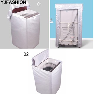 YJFASHION k ผ้าคลุมเครื่องซักผ้า กันแดด กันน้ำ ส่วนลด100 บาท โค้ด ผ้าคลุมเครื่องซักผ้าคิตตี้ ผ้าคลุมเครื่องซักผ้ากันแดด
