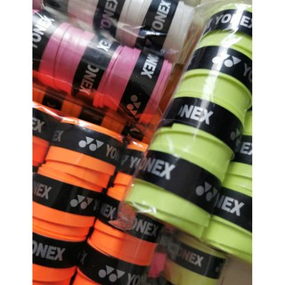 ภาพหน้าปกสินค้าgrip  พันด้ามแบดมินตัน เทนนิส badminton tennis grip ที่เกี่ยวข้อง