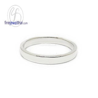 ภาพหน้าปกสินค้าFinejewelthai แหวนเกลี้ยง-แหวนเงิน-แหวนหมั้น-แหวนแต่งงาน-Silver925-Wedding-Ring - R100500 ซึ่งคุณอาจชอบราคาและรีวิวของสินค้านี้