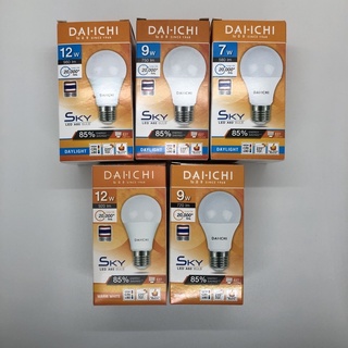 Daichi LED A60 Bulb 15w, 12w, 9w, 8w, 7w, 6w, 4w