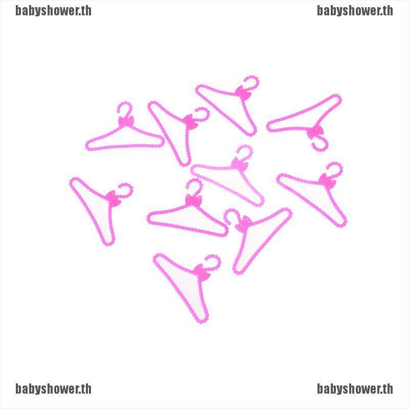 babyshower-ไม้แขวนเสื้อ-อุปกรณ์เสริม-สําหรับตุ๊กตา-ชุดเดรส-กระโปรง-รองเท้า-20-ชิ้น