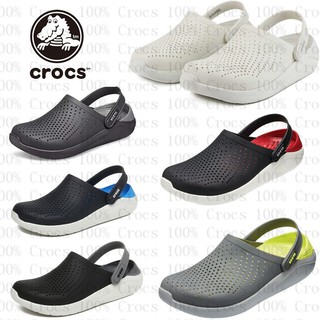 ราคาและรีวิวส่งจากกรุงเทพ Crocs LiteRide Clog แท้ หิ้วนอก ถูกกว่าshop Crocs Literide Clog Unisex Basic Crocs