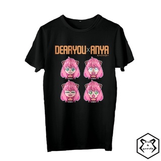 Dearyouindonesia - Everya forger spy x family เสื้อยืด ผ้าฝ้าย แขนสั้น พิมพ์ลาย 30s