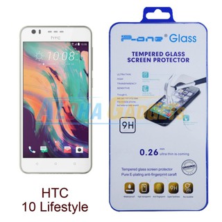 P-One ฟิล์มกระจกนิรภัย HTC 10 Lifestyle