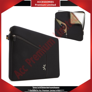 กระเป๋าแล็บท๊อป Case Logic PLS-216 Bk.DBr 16" Laptop Sleeve