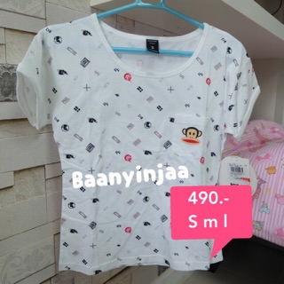 เสื้อยืด. Paulfrank แท้ S M L XL