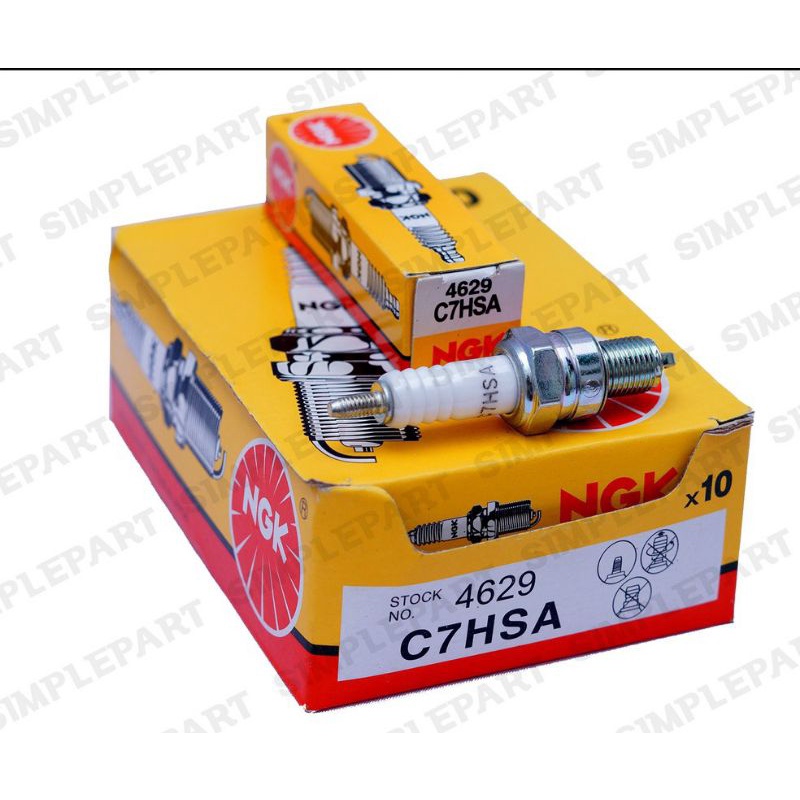 หัวเทียน C7 HSA grand Spark Plug Mio Supra Jupiter z Etc Shopee Thailand