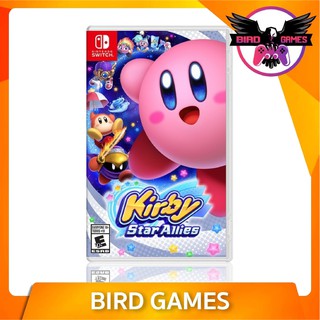 Nintendo Switch : Kirby Star Allies [แผ่นแท้] [มือ1]