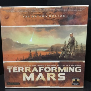 (พร้อมส่ง)บอร์ดเกมส์จีน Terra Forming MARS