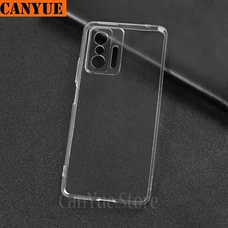 Xiaomi 12T Pro 12 Lite 12S Ultra 12X Mi 11T Pro 11 Lite 5G NE 11i Ultra 10T Pro Redmi 10 10A 10C Redmi Note 10 10s Note10 Pro (4G) (5G) Transparent TPU Case Soft Clear Silicon Back Cover Protection Phone Casing
