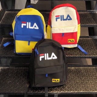 Sale❗️169 กระเป๋าเป้สะพายหลัง fila เกาหลีมากเว่อร์ ❗️❗️