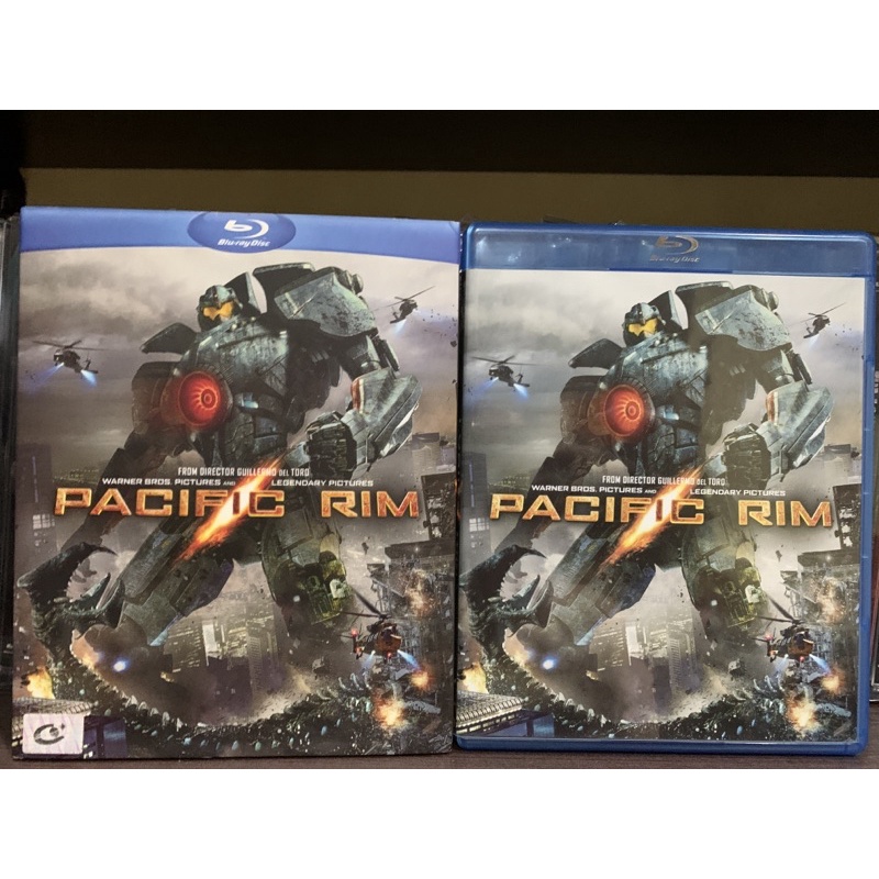 pacific-rim-collection-blu-ray-มือสอง-แผ่นแท้-เสียงไทย-บรรยายไทย-รับซื้อ-blu-ray-แท้