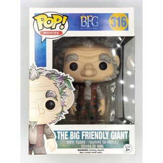 Funko Pop BFG - The Big Friendly Giant  #316 (กล่องมีตำหนินิดหน่อย)