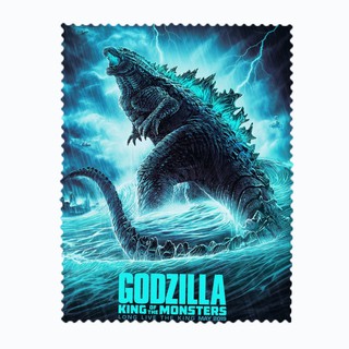 รับผลิตผ้าเช็ดแว่น สั่งทำ ผ้าเช็ดแว่นตา ผ้าเช็ดแว่น หนัง ก็อดซิลล่า 2 ราชันแห่งมอนสเตอร์ Godzilla King of the Monsters