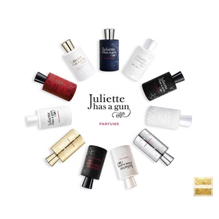 Juliette Has A Gun Perfume Spray 100 ml Tester No Box ( น้ำหอม Juliette Has A Gun ขนาด 100 มล ไม่มีกล่อง ของใหม่ แท้  )