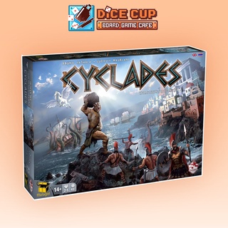 [ของแท้] Cyclades สงครามมหาเทพโอลิมปัส TH/EN Board Game (Stronghold)