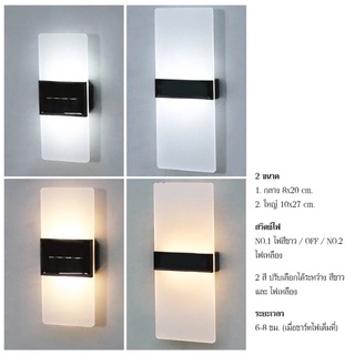 ไฟโซล่า ตกแต่งกำแพงรั้ว Solar light ติดผนังรั้วบ้าน เพิ่มความสวยงาม พร้อมส่ง ราคา/คู่