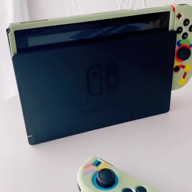 เคสซิลิโคนลายการ์ตูนจรวดสําหรับ-nintendo-switch
