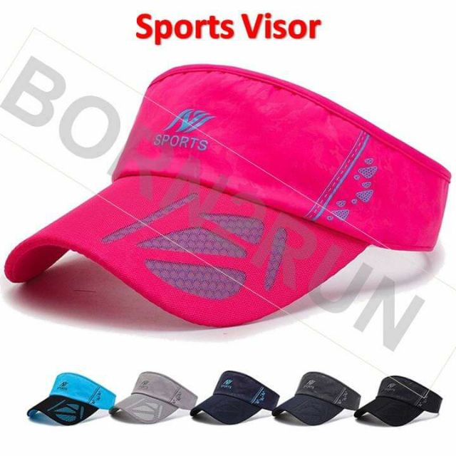 sport-visor-running-visor-หมวกใส่วิ่งออกกำลังกายกลางแจ้ง-หมวกวิ่งซับเหงื่อ